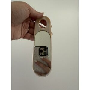 Shiseido Handheld Mirror With Handle Purse Travel Desk Car Fast Shipping